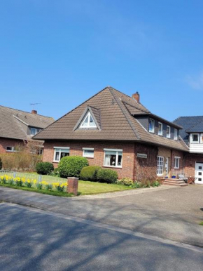 Ferienwohnung in der Nähe von Deich und Strandbad